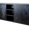New Dressoir Zwart Tenna Dressoirs