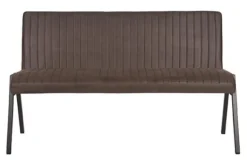 Outlet Eetbank Antraciet UK-30.150 Matz Eetbanken