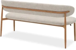 Hot Eetbank Beige Naturel Kumo Eetbanken