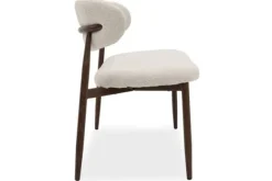 Outlet Eetbank Beige Walnut Kumo Eetbanken