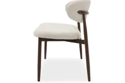 Outlet Eetbank Beige Walnut Kumo Eetbanken