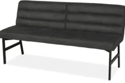 Eetbanken-Olijk Eetbank Chicago Antraciet Bello