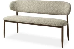 Eetbanken-Divani Eetbank Lodge Shiitake 124 Murray