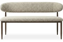 Eetbanken-Divani Eetbank Lodge Shiitake 124 Murray