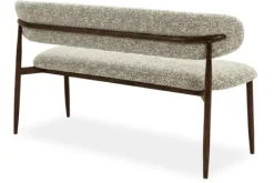 Eetbanken-Divani Eetbank Lodge Shiitake 124 Murray