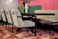 Eetkamerstoelen-Donc Eetfauteuil Duuk