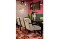 Eetkamerstoelen-Donc Eetfauteuil Duuk