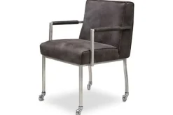 Eetkamerstoelen-Divani Eetfauteuil Fun