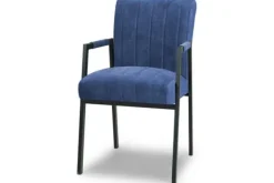 Eetkamerstoelen-Donc Eetfauteuil Harvey