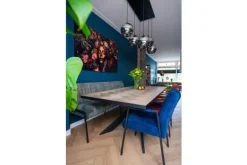 Eetkamerstoelen-Donc Eetfauteuil Harvey