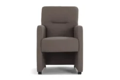 Eetkamerstoelen-Chloé Eetfauteuil Jenna