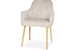 Eetkamerstoelen-Vie Chic Eetfauteuil Juif II