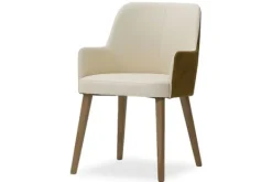 Eetkamerstoelen-Caggia Eetfauteuil Louix