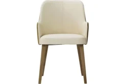 Eetkamerstoelen-Caggia Eetfauteuil Louix