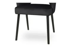 Eetkamerstoelen-Vie Chic Eetfauteuil Seine