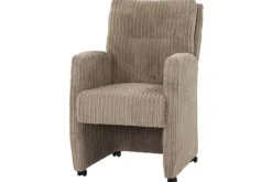 Eetkamerstoelen-France Eetfauteuil Seven