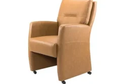Eetkamerstoelen-France Eetfauteuil Seven