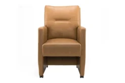 Eetkamerstoelen-France Eetfauteuil Seven