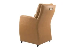 Eetkamerstoelen-France Eetfauteuil Seven