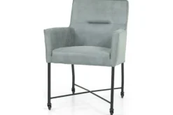 Eetkamerstoelen-France Eetfauteuil Stromae