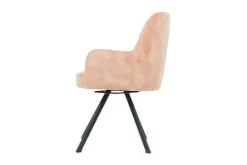 Eetkamerstoelen-Caggia Eetkamer fauteuil Louix