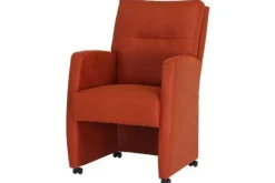Eetkamerstoelen-France Eetkamer fauteuil Seven