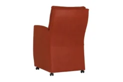 Eetkamerstoelen-France Eetkamer fauteuil Seven