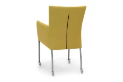 Eetkamerstoelen-Titan Design Eetkamer fauteuil Wij