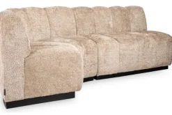 Eetbanken-Richmond Interiors Eetkamerbank 212785 Corner Lovely Beige Hillpark