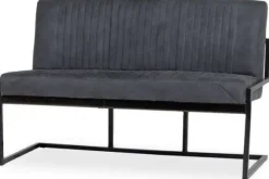 Eetbanken-Tower Living Eetkamerbank Antraciet Ferro