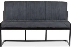 Eetbanken-Tower Living Eetkamerbank Antraciet Ferro