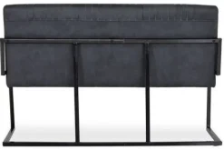 Eetbanken-Tower Living Eetkamerbank Antraciet Ferro