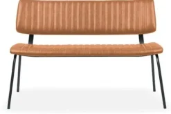 Clearance Eetkamerbank Cognac HU-77.042 Gusto Eetbanken