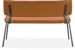 Clearance Eetkamerbank Cognac HU-77.042 Gusto Eetbanken