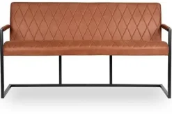 Eetbanken- Eetkamerbank Cognac UK-30.299 Denmark