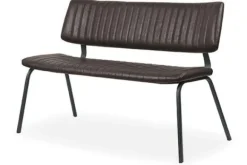 Hot Eetkamerbank Donkerbruin HU-77.044 Gusto Eetbanken