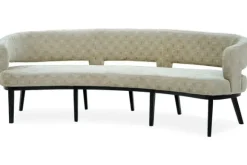 Clearance Eetkamerbank ovaal Merida Eetbanken