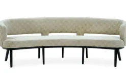 Clearance Eetkamerbank ovaal Merida Eetbanken