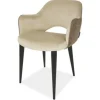 Hot Eetkamerstoel 210412 Alaska Stone Giovanna Eetkamerstoelen