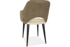 Hot Eetkamerstoel 210412 Alaska Stone Giovanna Eetkamerstoelen
