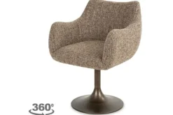 Outlet Eetkamerstoel 214401 Aldo Eetkamerstoelen