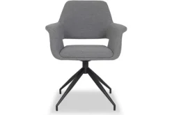 Eetkamerstoel - alpine steel Maeve Eetkamerstoelen