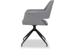 Eetkamerstoel - alpine steel Maeve Eetkamerstoelen