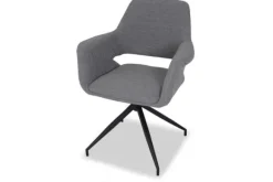 Eetkamerstoel - alpine steel Maeve Eetkamerstoelen