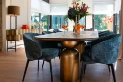 Eetkamerstoelen-Richmond Interiors Eetkamerstoel 211691 Amphara