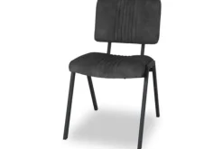 Eetkamerstoel - Antraciet Frenkie Eetkamerstoelen