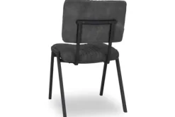 Eetkamerstoel - Antraciet Frenkie Eetkamerstoelen