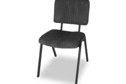 Eetkamerstoel - Antraciet Frenkie Eetkamerstoelen