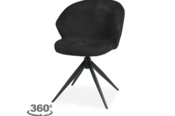 Best Eetkamerstoel - antraciet Brynn Eetkamerstoelen