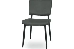 Eetkamerstoel - antraciet Nevada Eetkamerstoelen